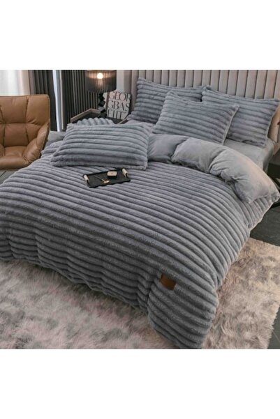 MHR Double Cocolino Bed Linen, 4-piece (Fitted Sheet 180x200, Duvet Cover 200x230, Pillowcase 50x74)