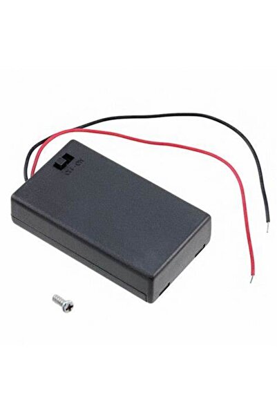 OEM Suport baterii 3x AAA R3 150mm cablu si comutator