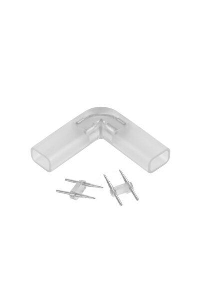 OEM Conector L pentru banda LED flexibila 8mm 230V PS-883