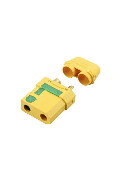 AMASS Mufa alimentare DC XT90 mama 2 pini fara scantei pe cablu XT90S-F