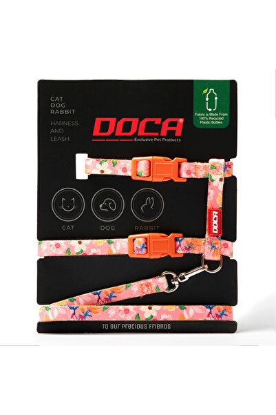 DOCA Premium Kedi Göğüs Tasması