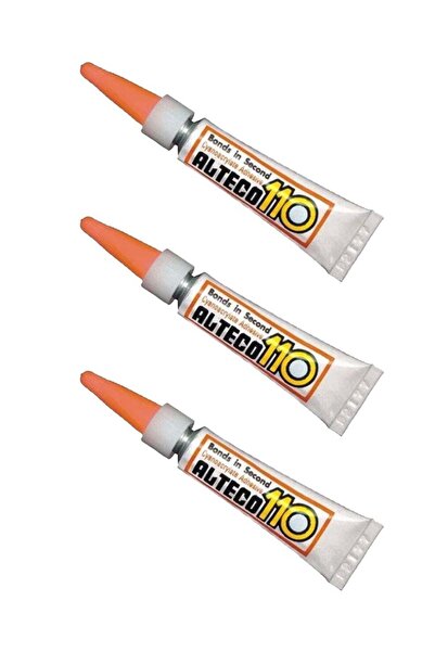 Alteco غراء قوي لجميع الأسطح، 3 قطع