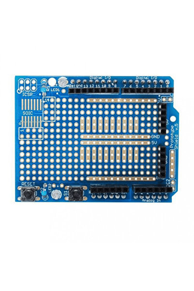 OEM Placa + breadboard 170 puncte compatibil Arduino Uno R3 Leonardo