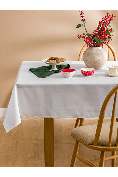 LC Waikiki Sparkling Choices from Shining Store |   Basic Tablecloth 140X180 cm