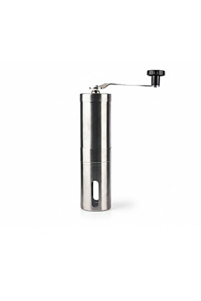Denx Stainless steel manual coffee grinder – grind fresh wherever you are