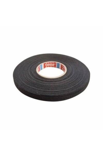 Tesa PET cotton cloth tape W 9mm L 25m black 51608-00002-00