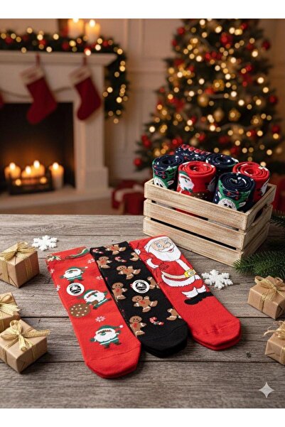 Nb Decoroma Surprise Scented Socks Inside a Christmas Gift Globe – Christmas Themed, Surprise Delivery