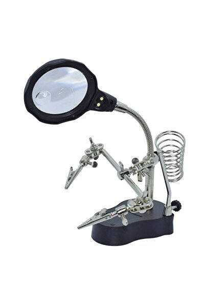 OEM Suport PCB5 cu clesti de prindere cu lupa si pentru ciocan