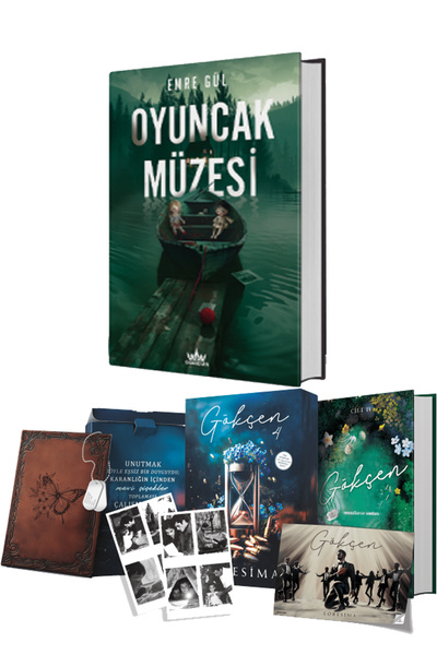 Ephesus Yayınları Oyuncak Müzesi Ciltli ve Özel Seri-Gökçen 4 - Ciltli Hediye...