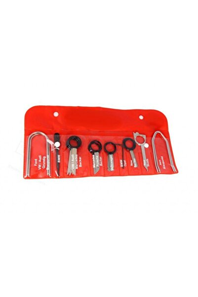 4CarMedia Set 16 chei pentru demontare radio Alfa Romeo Audi BMW Fiat KLUCZ-6...