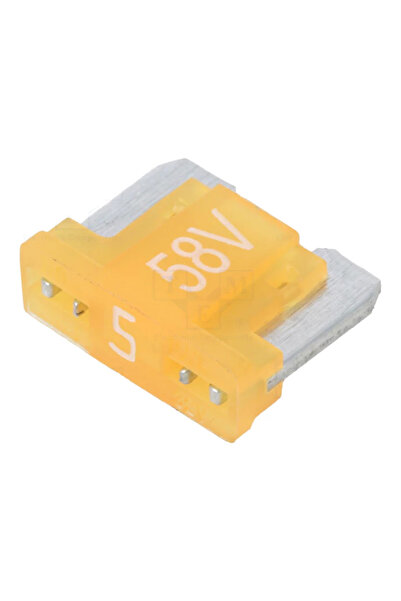 Eska Ασφάλεια 5A 58VDC αυτοκινήτου 11mm κράμα κασσίτερου 341724-58V