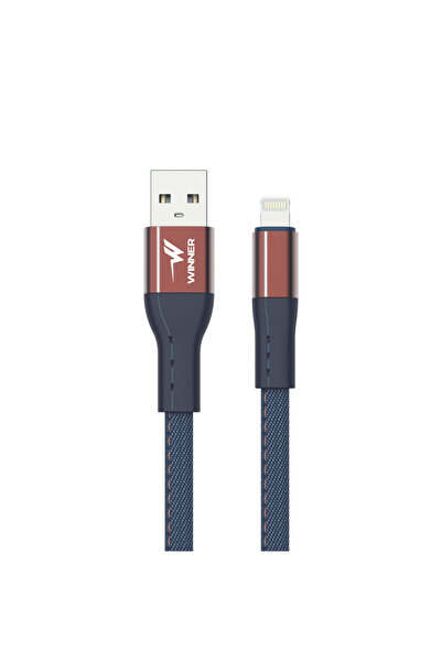 WINNER iPhone Fabric USB to Lightning Cable 1.2m
