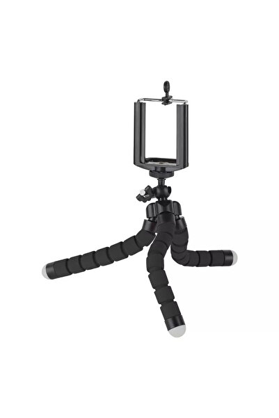 Kruger&Matz Black phone/camera tripod