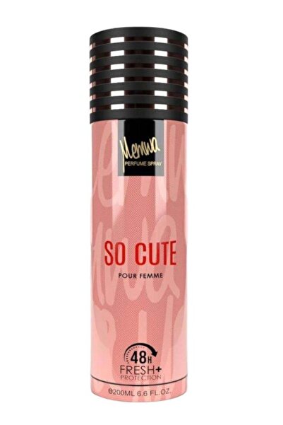 MEMWA Mimwa So Cute Pour Femme Scented Deodorant Body Spray - Refresh + 48H Protection