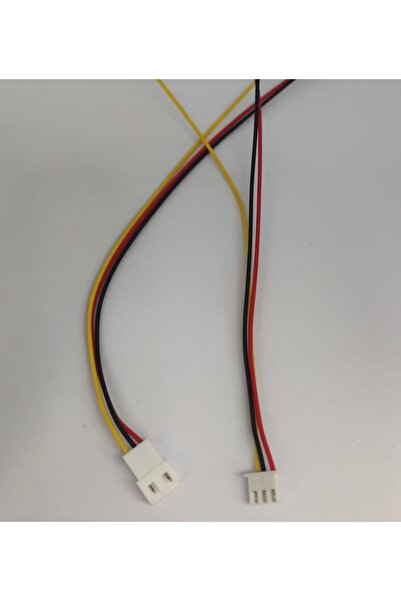 OEM Cablu cu conectori 3pini pas 2.54 mm mama si tata cu fire set 2buc