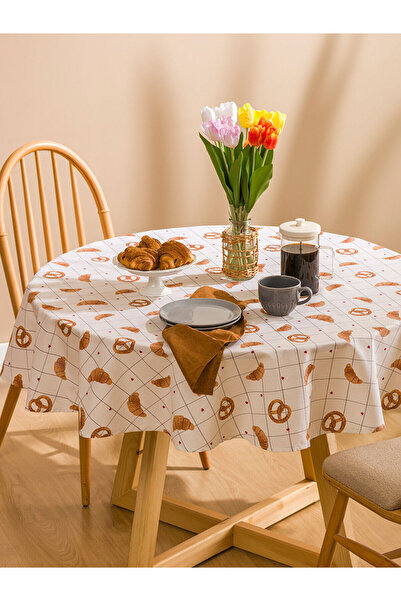 LC Waikiki New Season Printed Tablecloth 150X150 cm