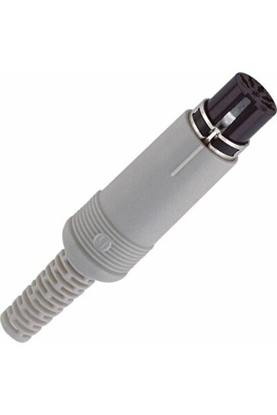 HIRSCHMANN Mufa DIN 8 pini mama pe cablu cu lipire 930348517 MAK80 S