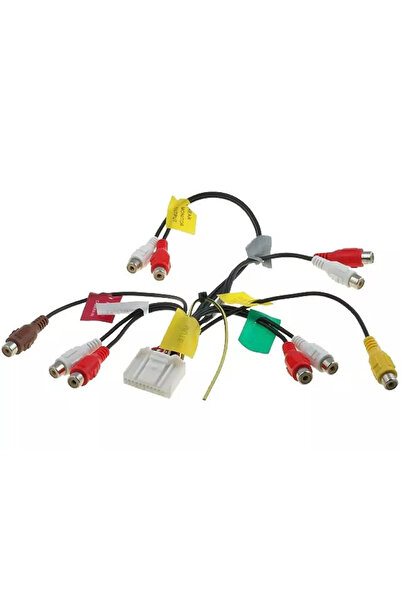 4CarMedia Adaptor conector AVIC RCA Pioneer 24 pini