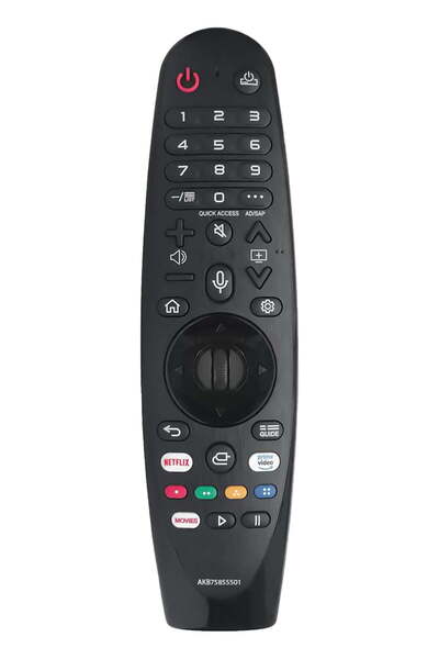 OEM Compatible remote control for LG TV AKB75855501 IR 1439 (456)
