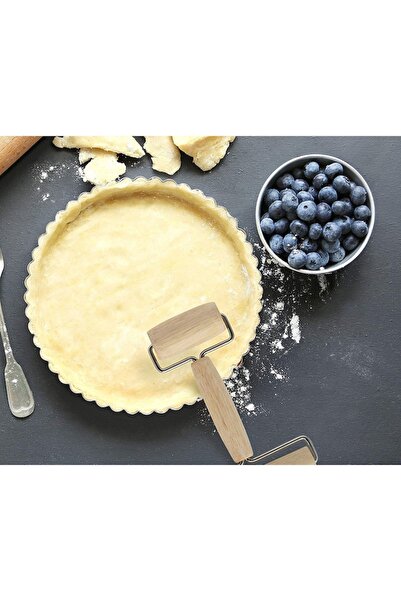 awwaline Wooden Rolling Pin, Roller Type, 2 Differently Sized Ends