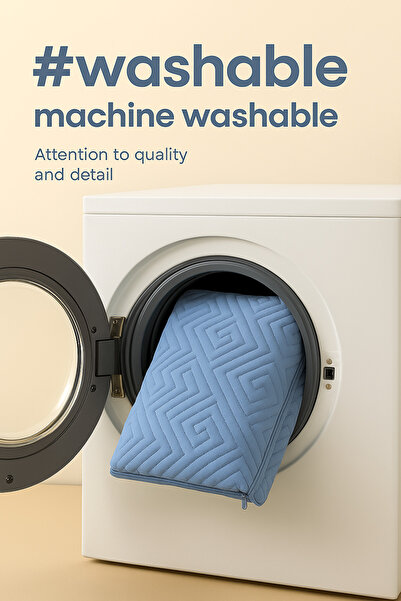 OEM Set Husa Protectie Saltea, Matlasata din 3 piese din Bumbac 100%, Impermeabila