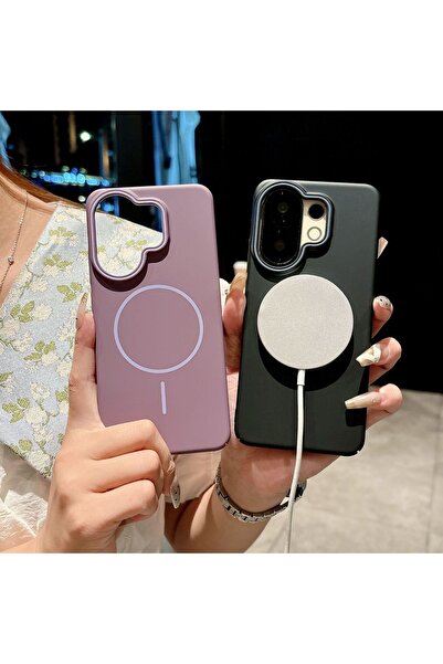 Generic Compatible with Vivo X200 FE Case back cover ,Matte material texture, Anti fingerprint