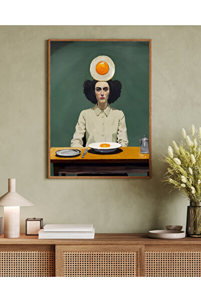 woodhomeworks One Piece Living Room Office Decor Pictură Vrynt