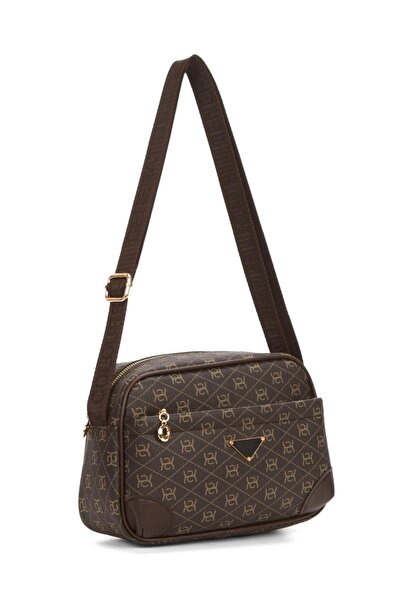 Newish Polo Women's Trendy Cross Shoulder Bag Stylish Daily Use Patterned
