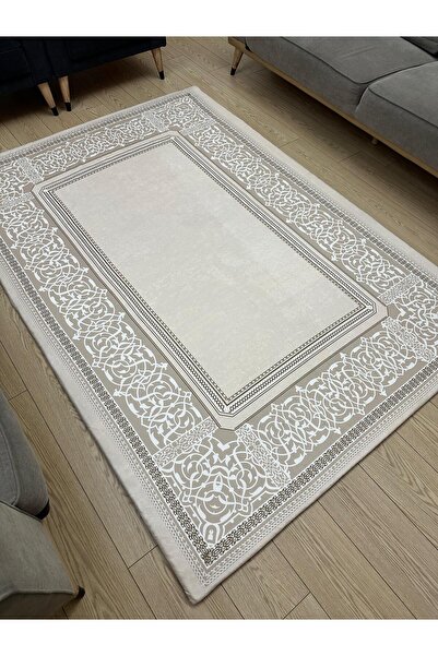 NEU HAUS Husa pentru covor din micro polar elastic 160x230cm sau 200x300cm Pr...