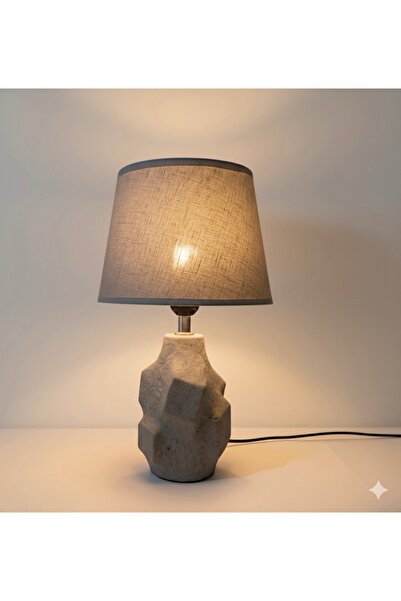 Allin Ceramic desk lamp, bedside lamp, LED lamp, luxury ceramic lamp, lamp