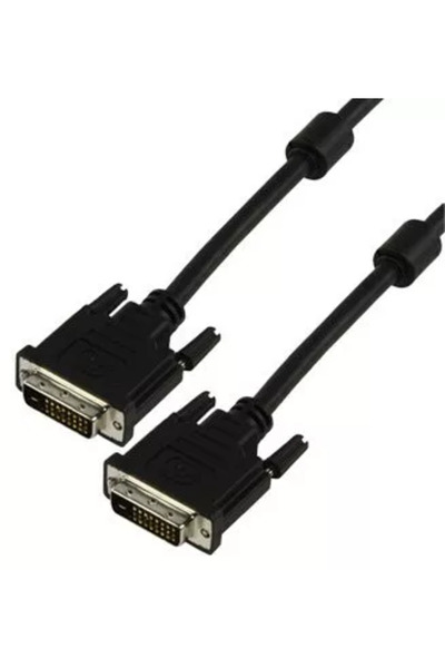 OEM Cablu DVI-D Dual Link 24+1p tata - DVI-D Dual Link 24+1p tata 5m VALUELINE