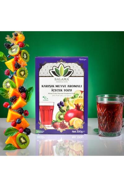 salama مسحوق مشروب الفواكه المشكلة التركي