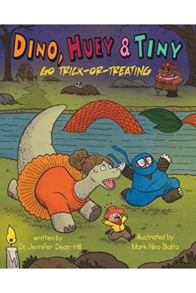 Illumify Media Global Dino Huey și Tiny merg la Halloween