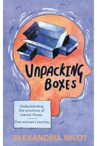 AMAZON DIGITAL SERV LLC Despachetarea cutiilor: Înțelegerea emoțiilor bolilor mintale - Călătoria unei femei