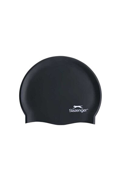 Slazenger Yüzücü Bonesi Silikon Sn00 Black (OPP Bag)