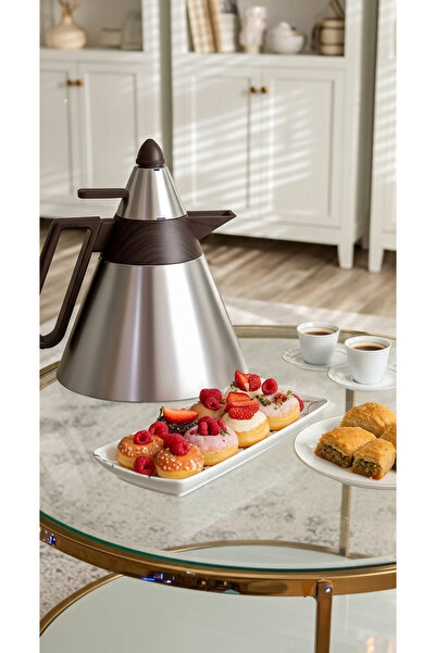 Generic 1 liter tea and coffee thermos