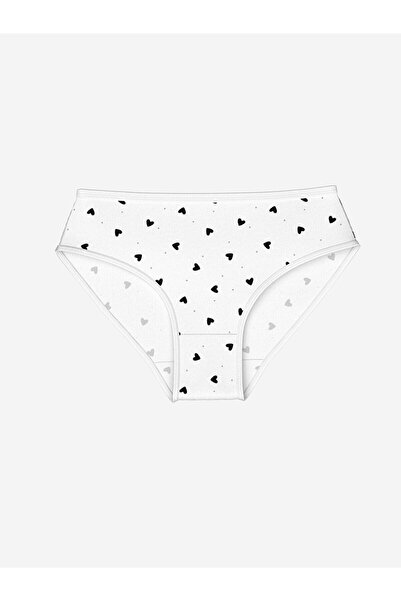 LC Waikiki Set of 3 Printed Panties for Girls