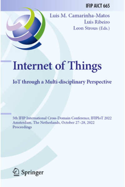 Springer Nature Internetul Lucrurilor. IoT printr-o Perspectivă Multidiscipli...