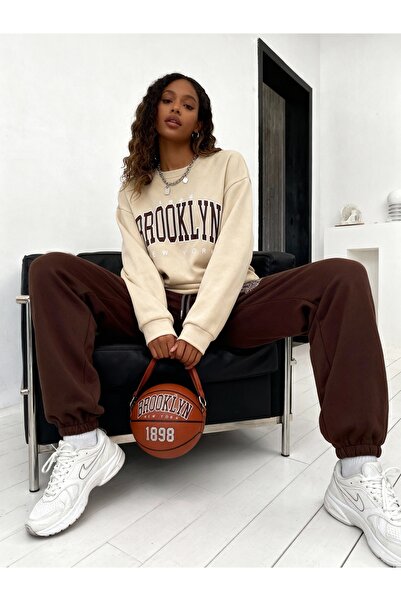 LAPS Women's Brooklyn Bottom Top Tracksuit Set