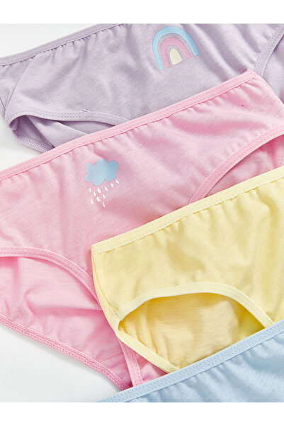 LC Waikiki Printed Girl's Panties Pack of 5