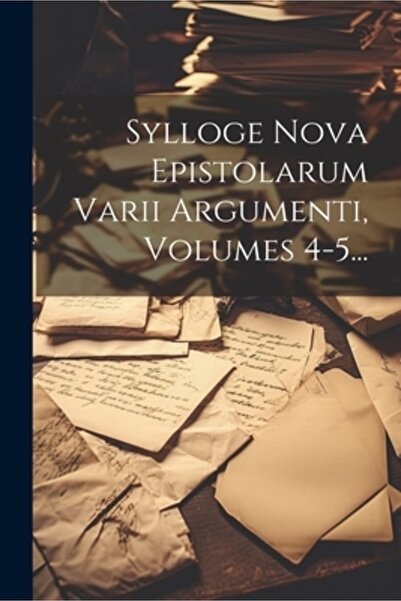 Legare Street Pr Sylloge Nova Epistolarum Varii Argumenti Volumele 4-5...