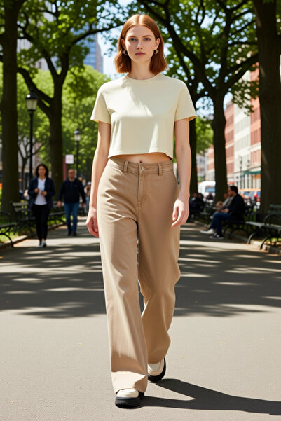 PayBuy Women's Wide Leg Culotte Jean Pants Functional Durable Quality Comfortable Aesthetic Stylish