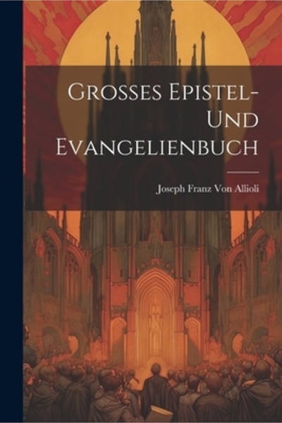 Legare Street Pr Grosses Epistel- Und Evangelienbuch