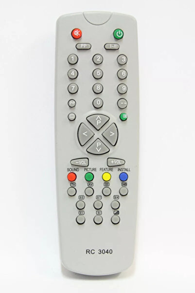 OEM Vestel 3040 TV remote control (5)