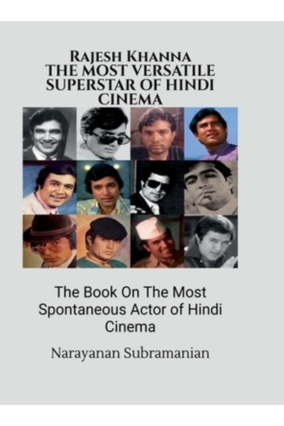 Harpercollins 360 RAJESH KHANNA Cel mai versatil actor-superstar al cinematog...