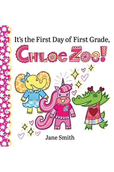 INDEPENDENT CAT E prima zi de clasa întâi, Chloe Zoe!