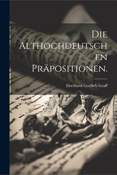 Legare Street Pr Die althochdeutschen Pr