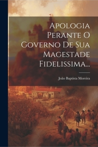 Legare Street Pr Apologia Perante O Governo De Sua Magestade Fidelissima...