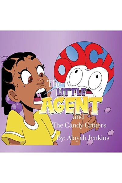 INDEPENDENT CAT Micul agent și creaturile de bomboane