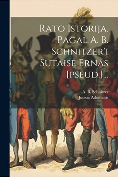 Legare Street Pr Rato Istorija. Pagal A. B. Schnitzer'i Sutaise e...